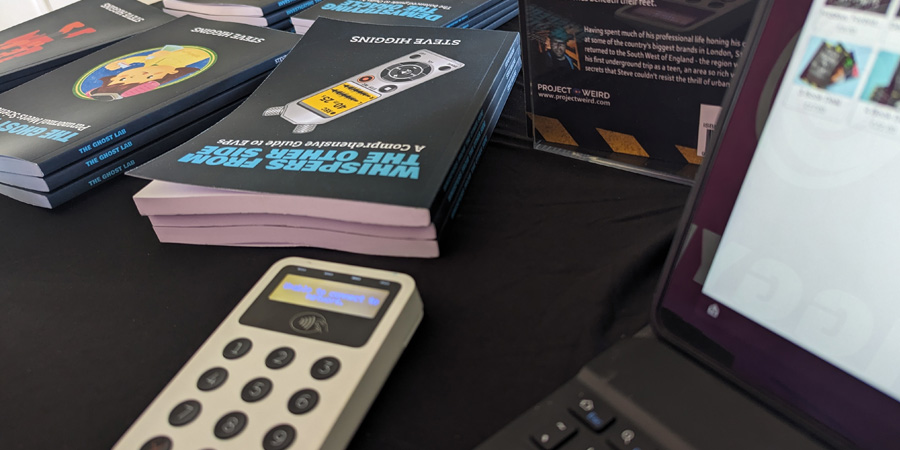 Book marketing services by Steve Higgins