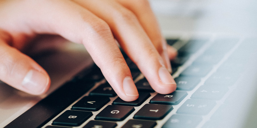 Writing without distraction