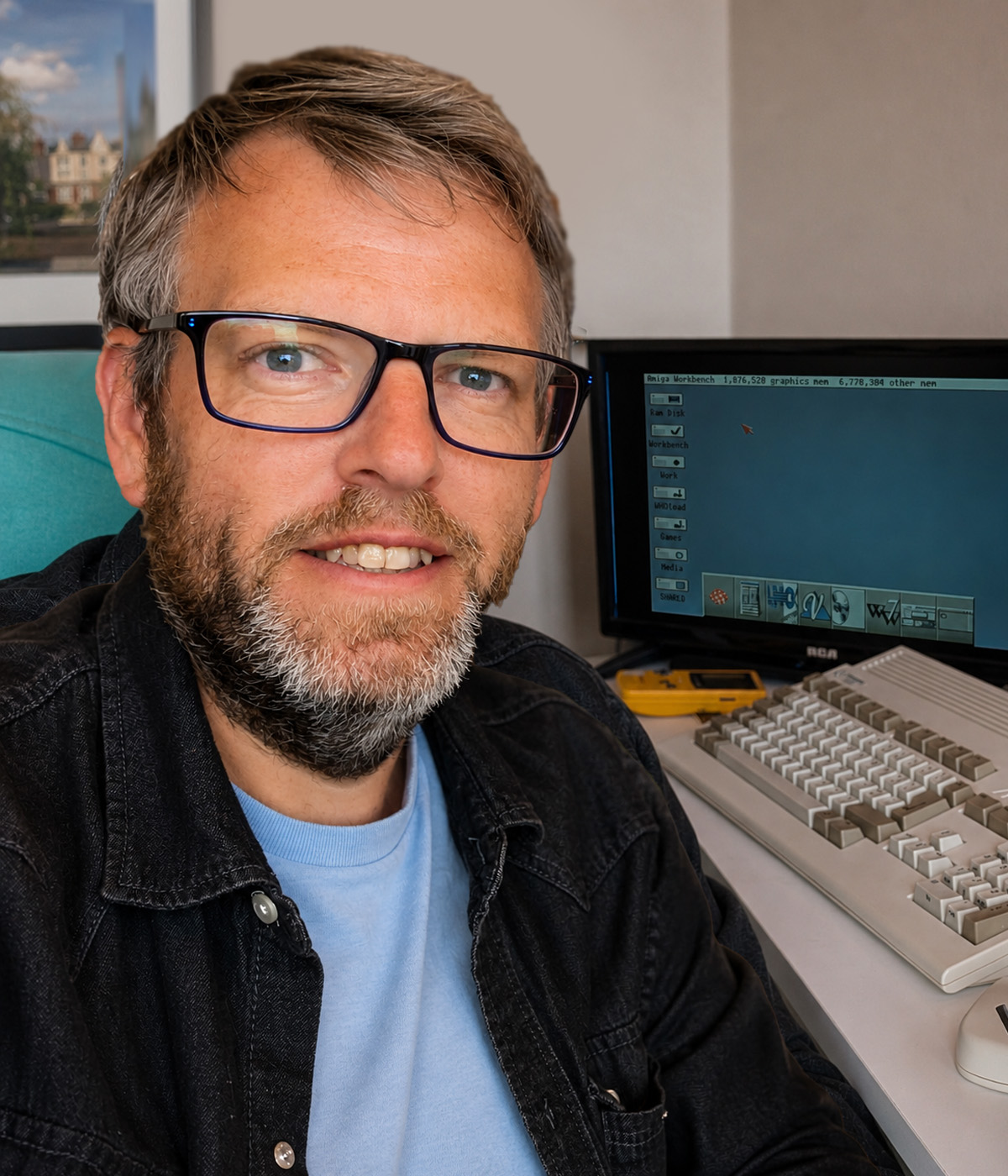 Steve Higgins, author and publishing partner