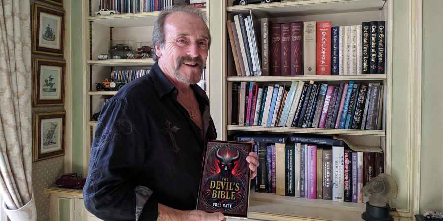 Writing The Devil's Bible With Fred Batt